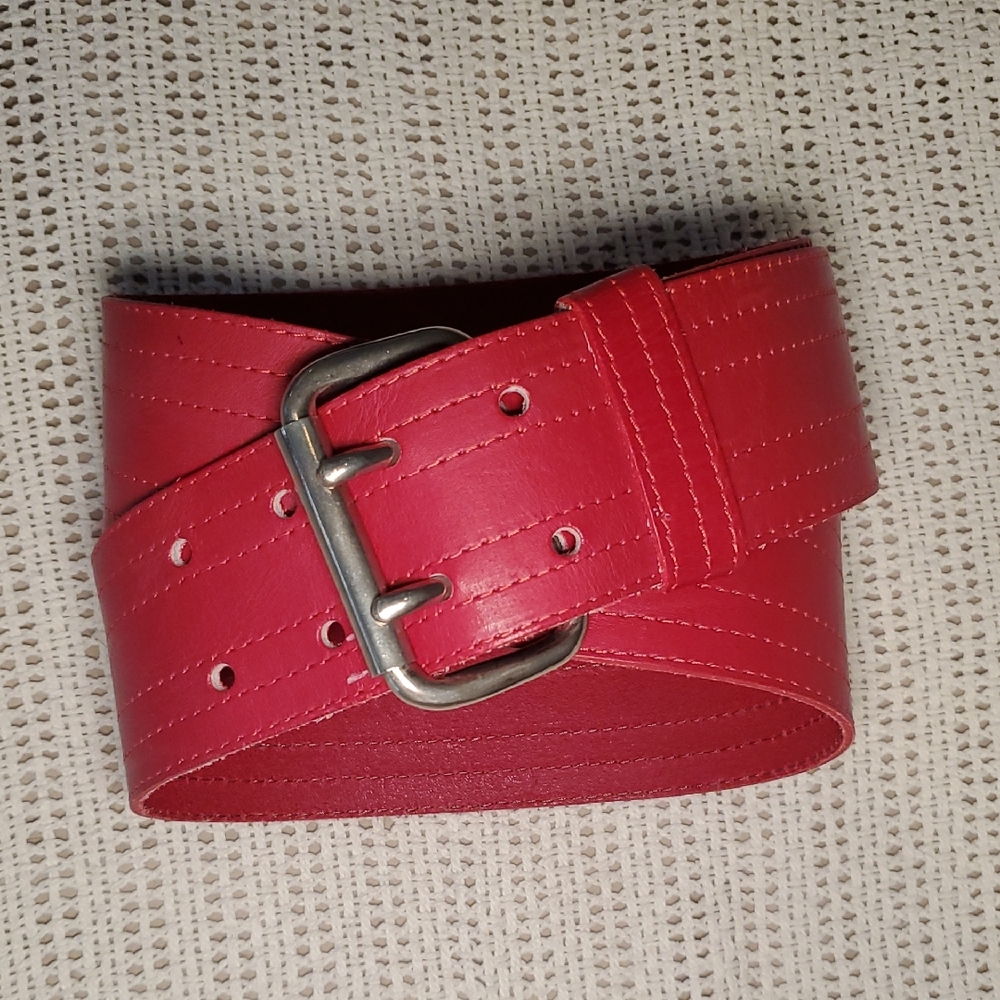 Esprit Double Buckle Wide Belt